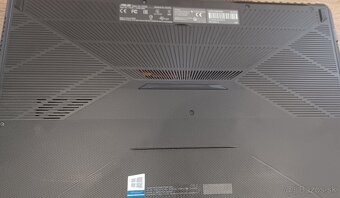 Predám Herný NT ASUS - 5