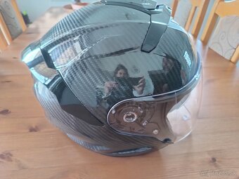 Premiér Helmets JT5 Carbon L pinlock príprava - 5