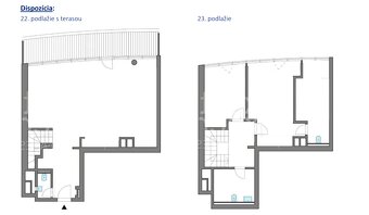Exkluzívny dvojpodlažný penthouse v projekte 3 Veže - 5