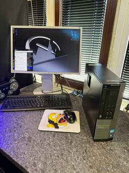 Počítač Dell OptiPlex 790 – i3-2120 / LINUX MX / 4GB / 250HD - 5