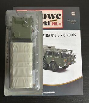 TATRA 813 8x8 KOLOS 1/43 DeaGostini - 5