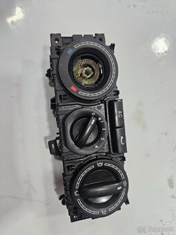 Ovladač kúrenia klimatizacie AUDI A3 a VW T5 - 5