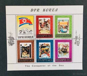 Postove znamky S. Korea Umenie Veda Doprava - 5