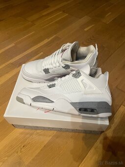 Nike Air Jordan 4 Oreo - 5