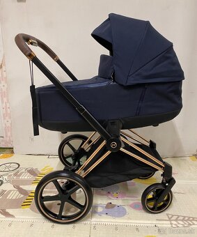 Kočík Cybex Priam Rosegold - Trojkombinácia - 5