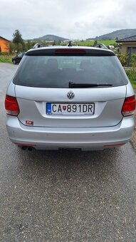 Golf 6 variant 4motion 1,6tdi 77kw 2011 - 5