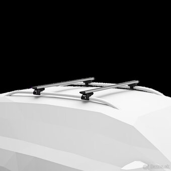 Thule WingBar EVO RaisedRails 127 cm pre vozidlá s lyžinami - 5