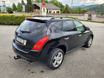 Nissan Murano 3,5 SUV 4x4 AT ťažné 225tis - 5