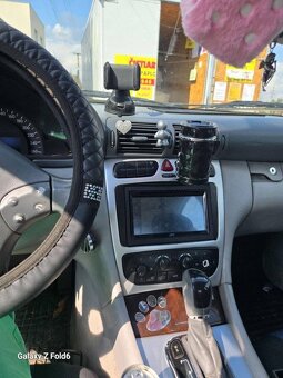 Mercedes C220 cdi W203, automat - 5