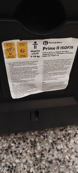 Autosedačka Petite&Mars Prime II Isofix - 5