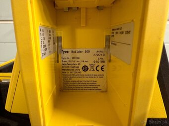 Leica BUILDER 309 totálna stanica - 5