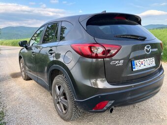 Mazda CX-5 2.0 benzín 4x4 - 5