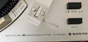 Gramofón SANYO TP 1010 - 5