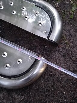 Nerezové našlapy na offroad - 5