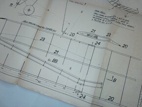 Modelársky plán na Z514 lietadlo - 5