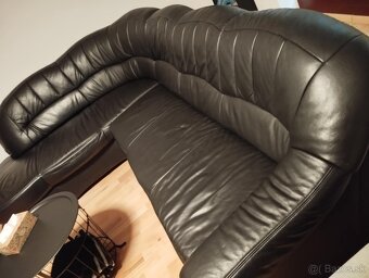 Kožená sedačka - 5