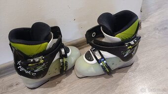 Lyže detské 100cm +lyžiarky - 5
