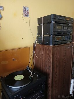 Predám HIFI Zostavu Fisher - 5