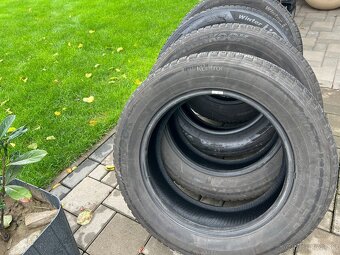 225/60 R17 Hankook používané zimné pneu (okr. HC) - 5