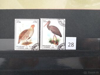 Poštové známky č.488 - ÁZIA - II. - 20 ks sérií - 5