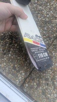 Detské lyže+ lyžiarky - 5