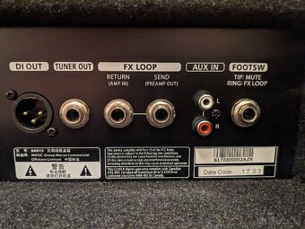 Basgitarové kombo Bugera Ultrabass BXD15A - 5