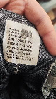 Vojenské topánky U.S.A č.2 - 5