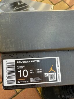 Jordan 4 “Black Cat” - 5