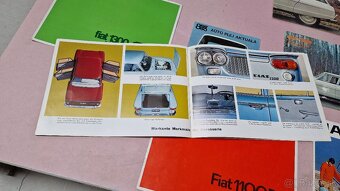 Propagačné materiály k vozidlám Fiat a Citroen - 5