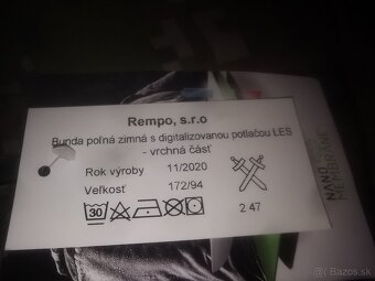 Vojenská bunda GORATEX - 5