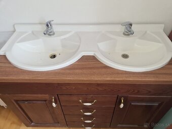 Dvojumyvadlo skrinka - 5