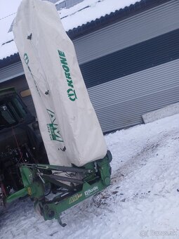 Diskova kosa, kosacka, krone 2,8m - 5