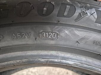 215/60 r17C letné 4 ks GOODYEAR - nejazdené - 5