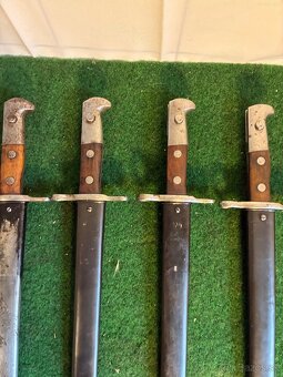 Švajčiarsky bodák bajonet smith rubin - - 5