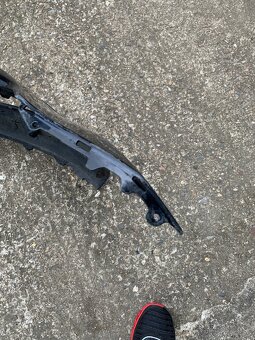 Predni naraznik vw golf 7 vii plny holy cerny - 5