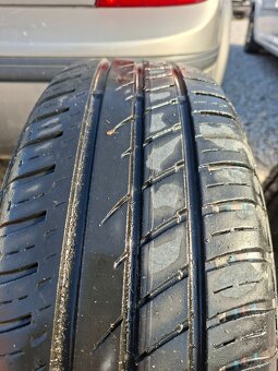 Hlinikove disky + pneu. na Opel - 5