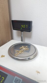 Zlaty článkovy náhrdelník - 5