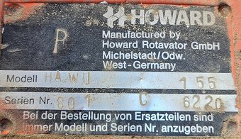 Rotavátor za traktor HOWARD - 5