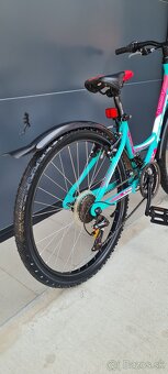 Bicykel Ctm 24" pinkgreen - 5