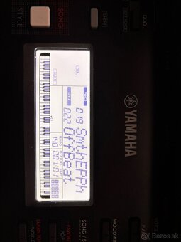 Yamaha psr-EW320 - 5