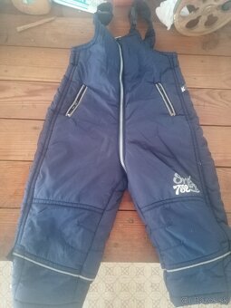 Predám detské zimné overaly pre chlapca - 5