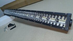 Svetelná ohnutá pracovná rampa prídavné svetlo LED - 5