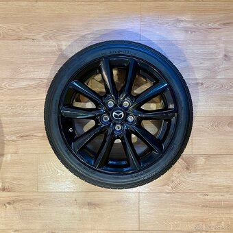 Pneu + Disky Mazda 7Jx18”, ET45, 5x114,30 - 5