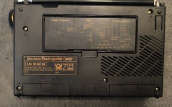 Predám tranzistorové rádio Siemens RK 661 - 5