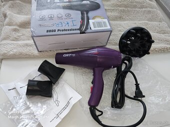 Sušič / fén na vlasy s difuzérom Ionic Grt Pro 8800 – profes - 5