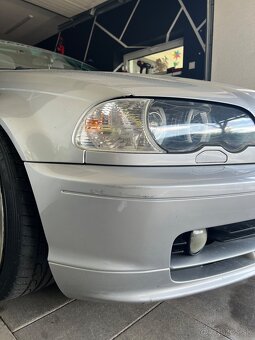 Predný nárazník e46 coupe - 5