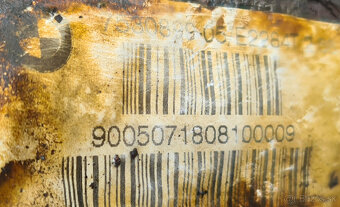 Bmw zadny diferencial 2.56 E60 535d 530xd - 5