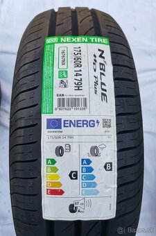Nové letné pneumatiky 175/60 R 14 - 5