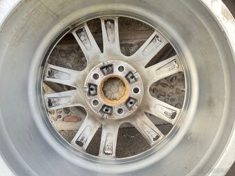 BMW disky R18 5x120 letné pneu 255/55 r18 - 5