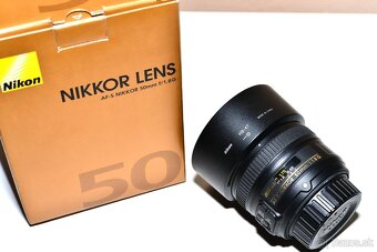 Nikon AF-S 50mm f/1,8G FX Nikkor - 5